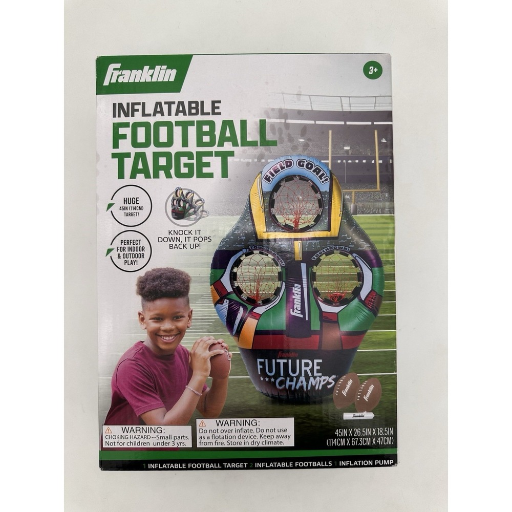 Franklin NFL Inflatable 3-Hole Football Target